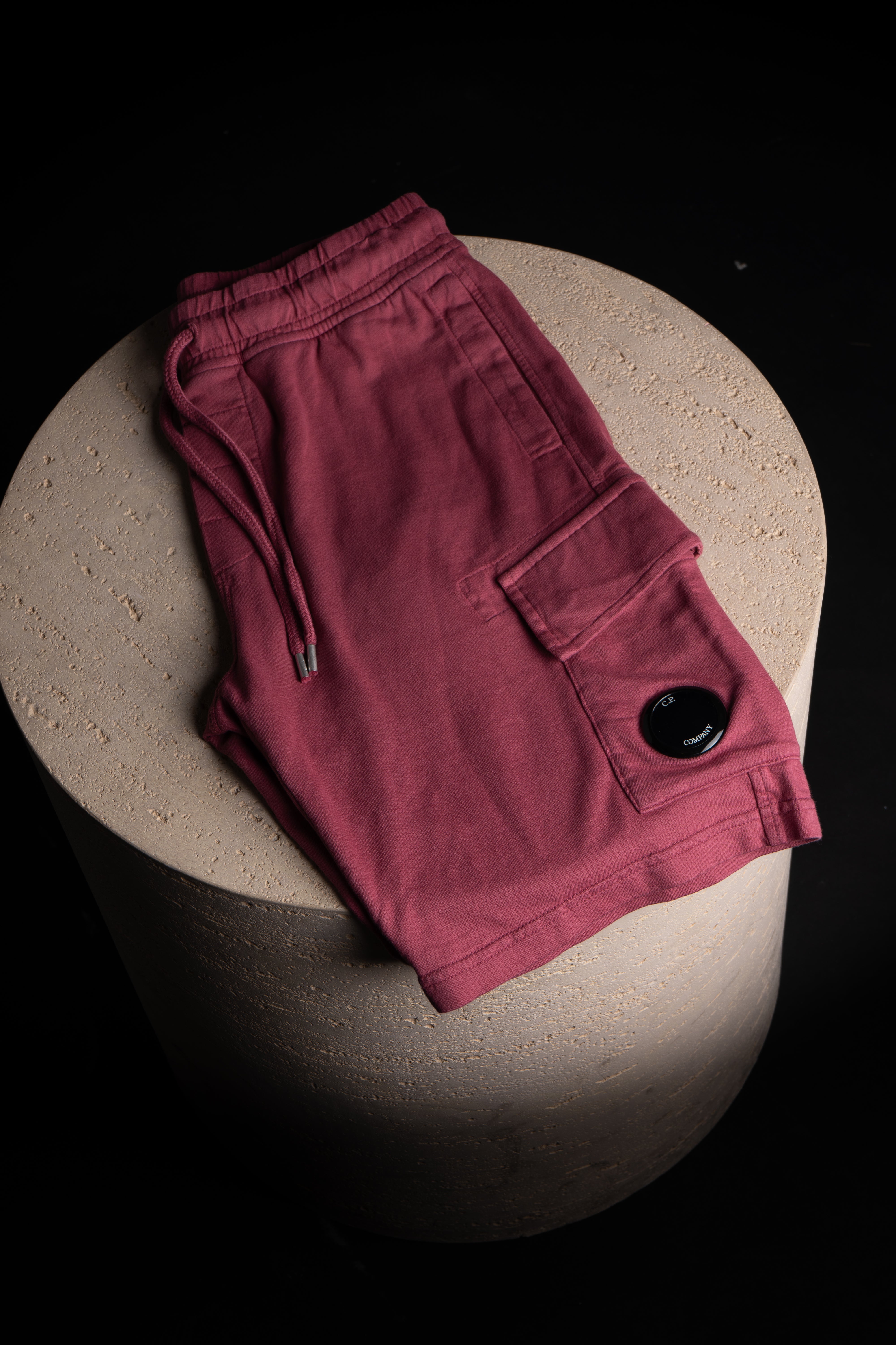 Short CP Company Rose foncé