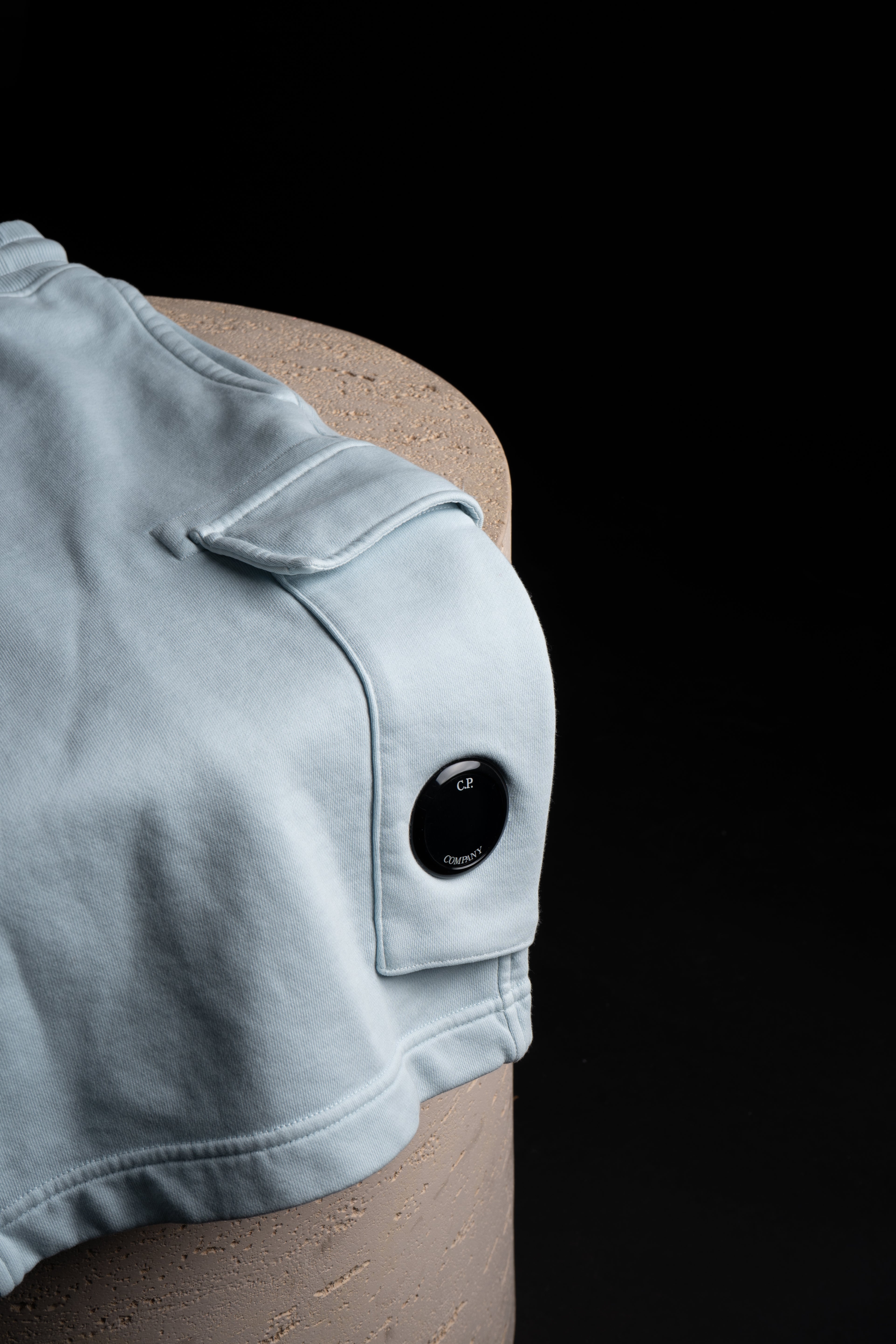 Short CP Company Bleu clair