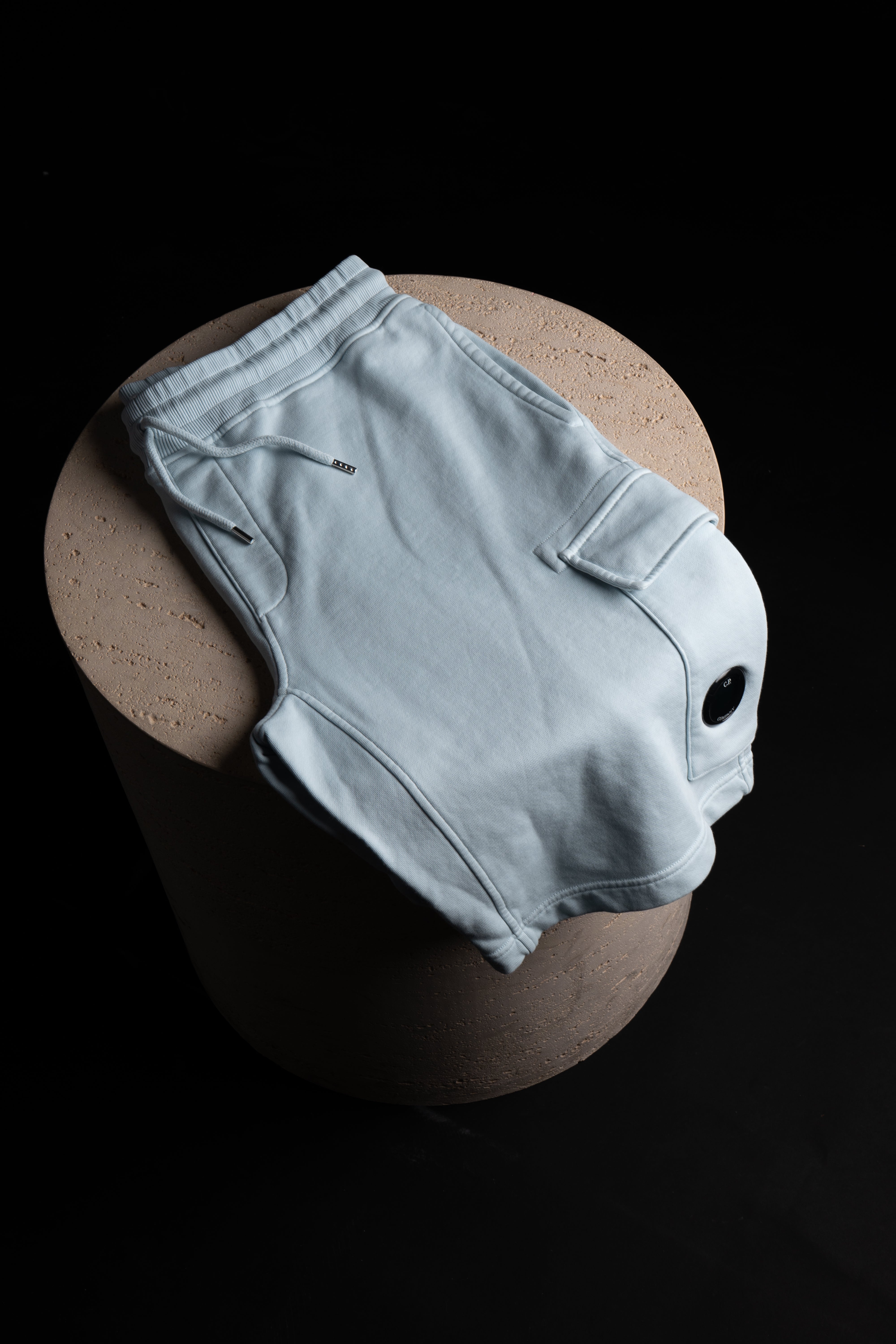 Short CP Company Bleu clair