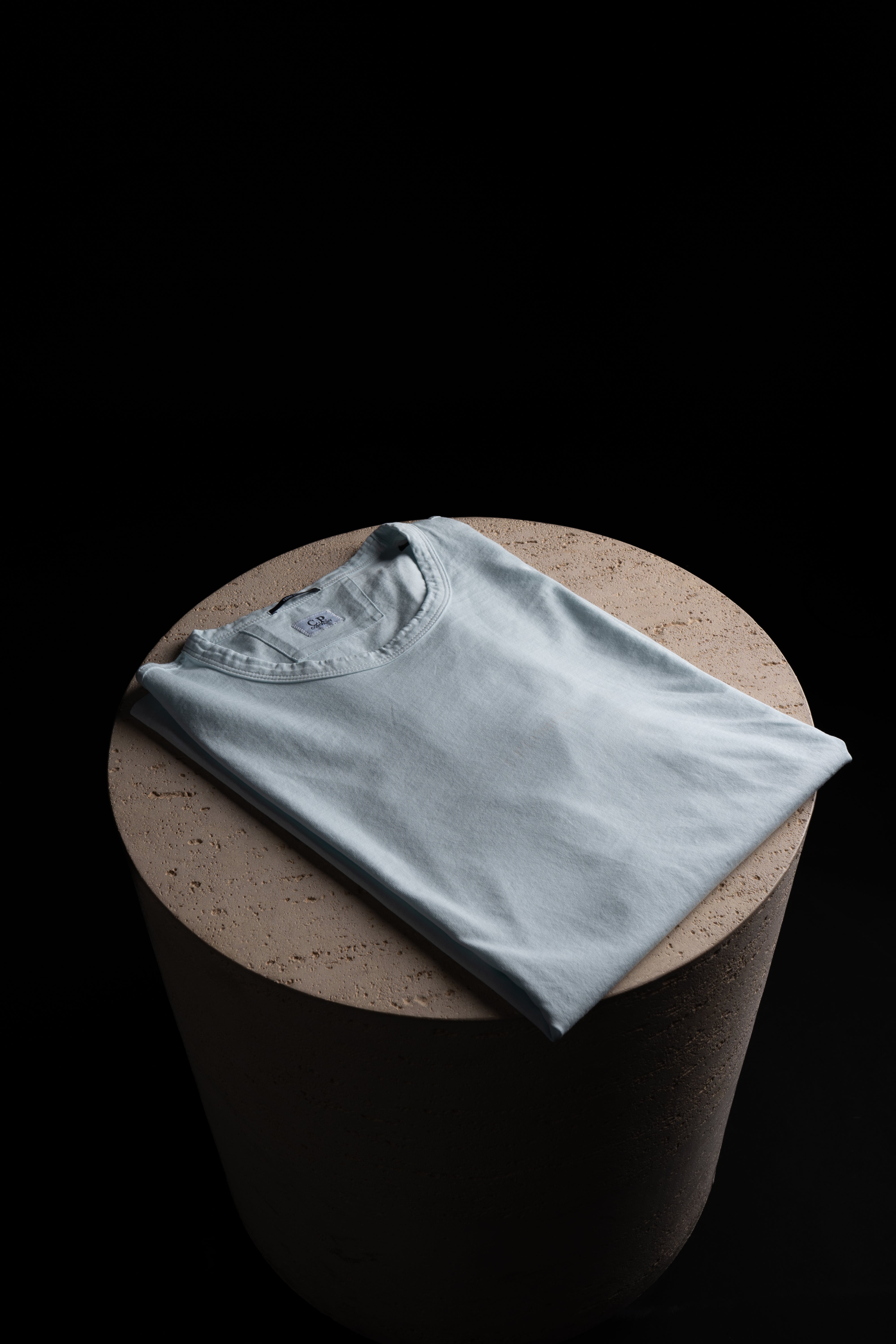 T-shirt CP Company Bleu clair